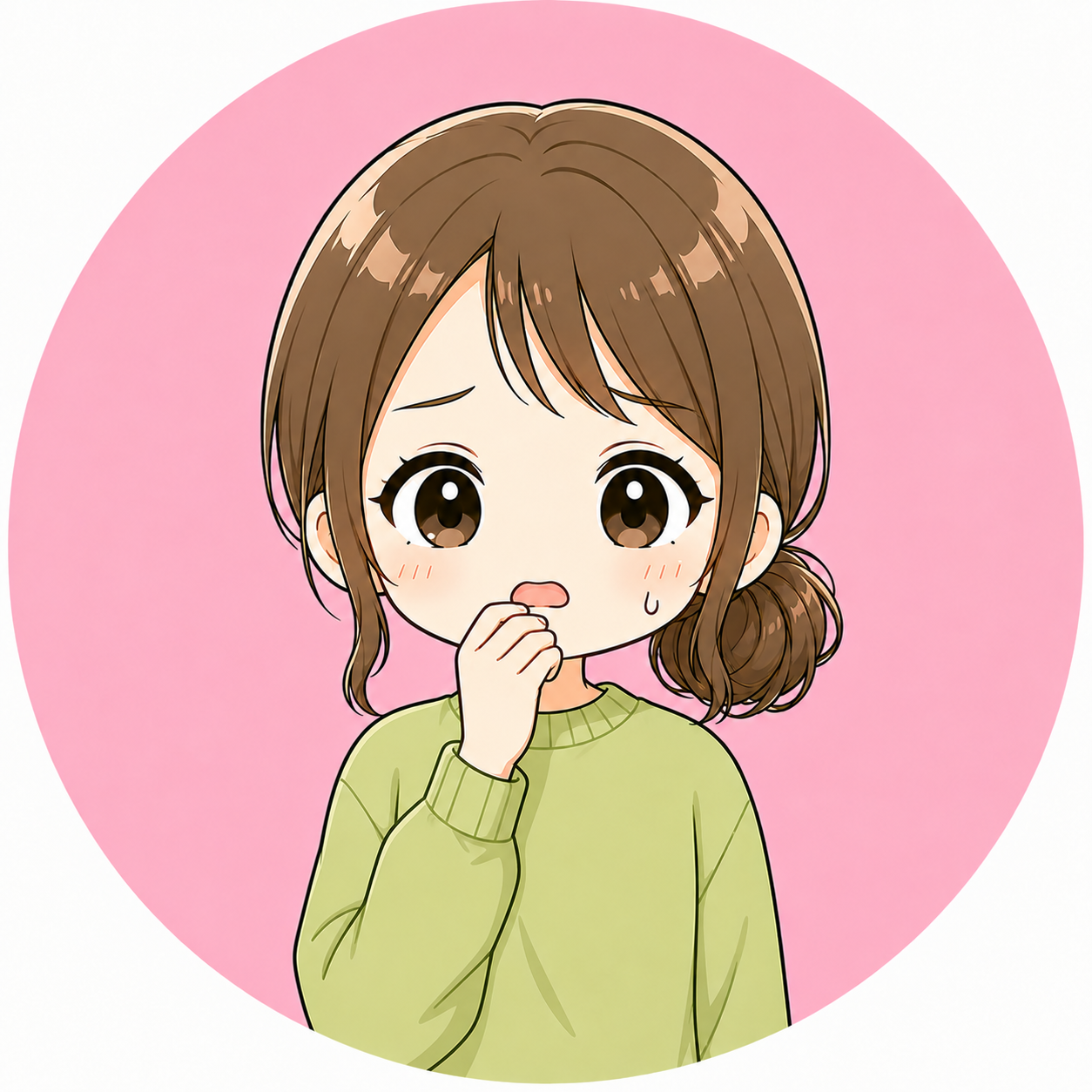 あつ